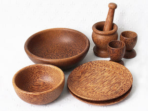 From tree to bowl - how our coconut wood bowls are made