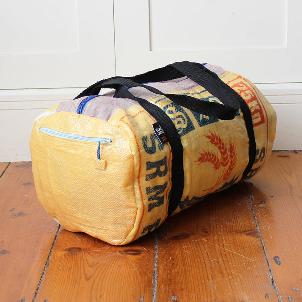 Rice sack barrel bag - 6 colours
