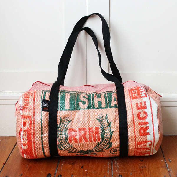 Rice sack barrel bag - 6 colours