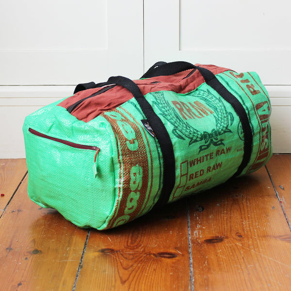 Rice sack barrel bag - 6 colours