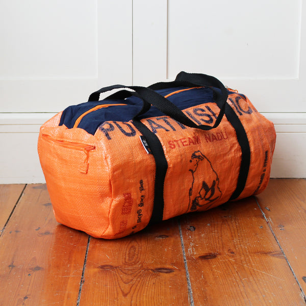 Rice sack barrel bag - 6 colours