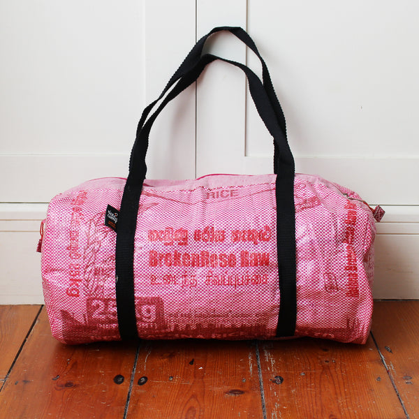 Rice sack barrel bag - 6 colours