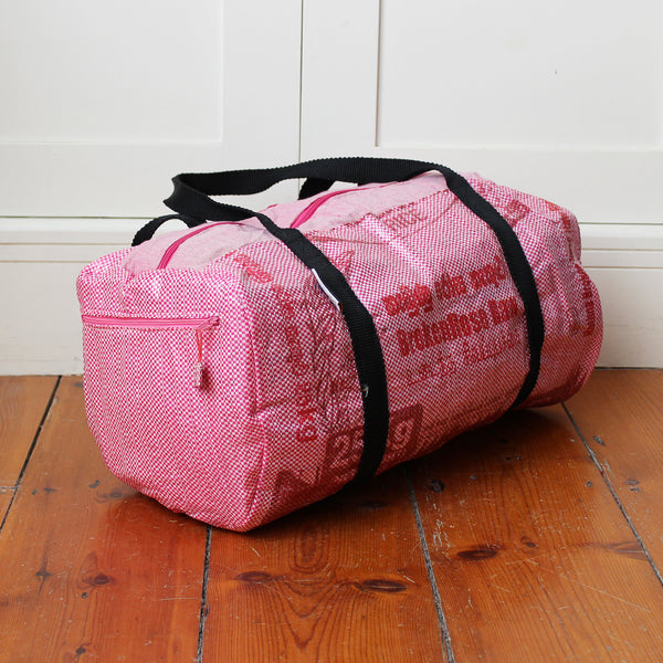 Rice sack barrel bag - 6 colours