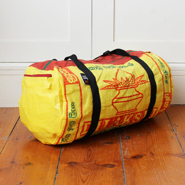 Rice sack barrel bag - 6 colours