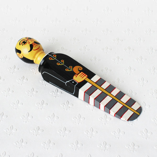 Character doorstops - hand-painted wood; 9 designs