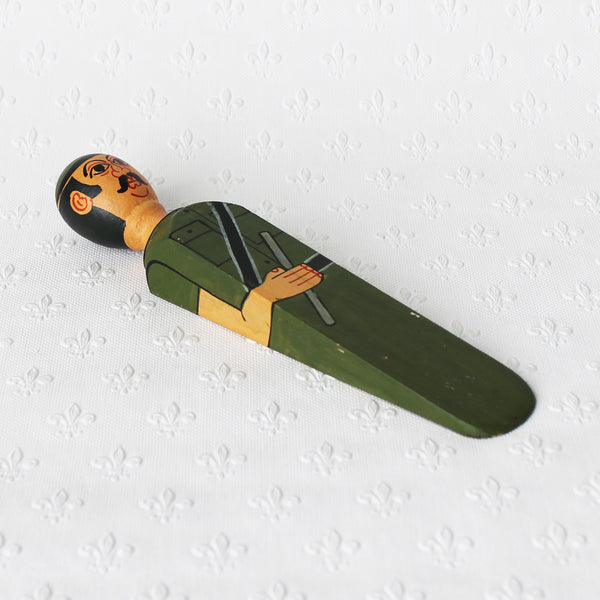 Character doorstops - hand-painted wood; 9 designs