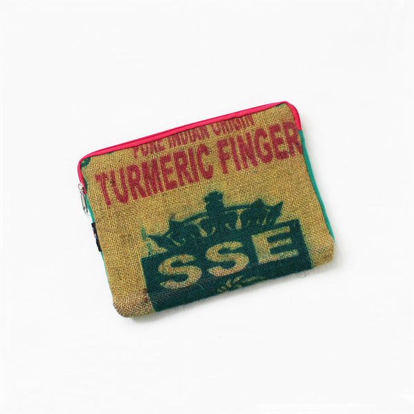 Hessian / jute / burlap laptop sleeve, padded - 3 sizes