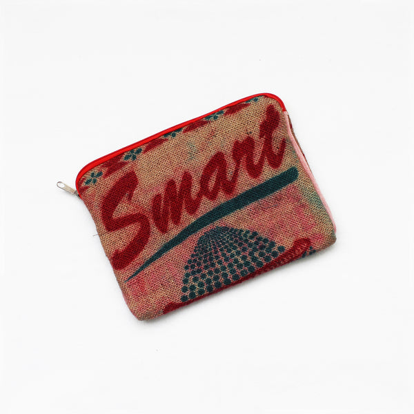 Hessian / jute / burlap laptop sleeve, padded - 3 sizes