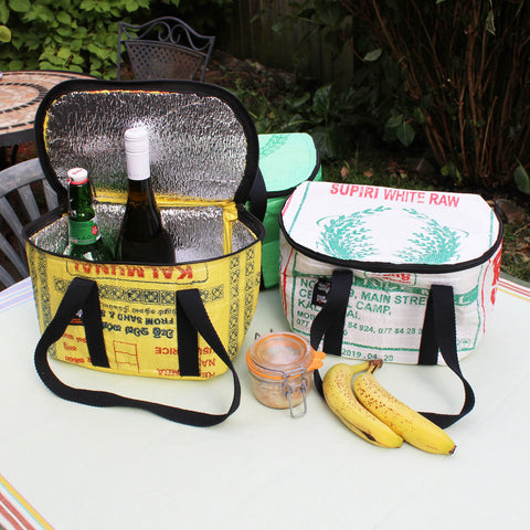 Rice sack picnic bag - 3 colours