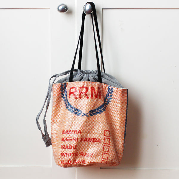 Rice sack drawstring bag - 9 colours