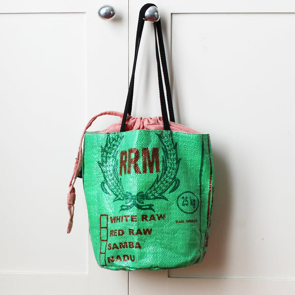 Rice sack drawstring bag - 9 colours