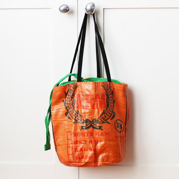 Rice sack drawstring bag - 9 colours