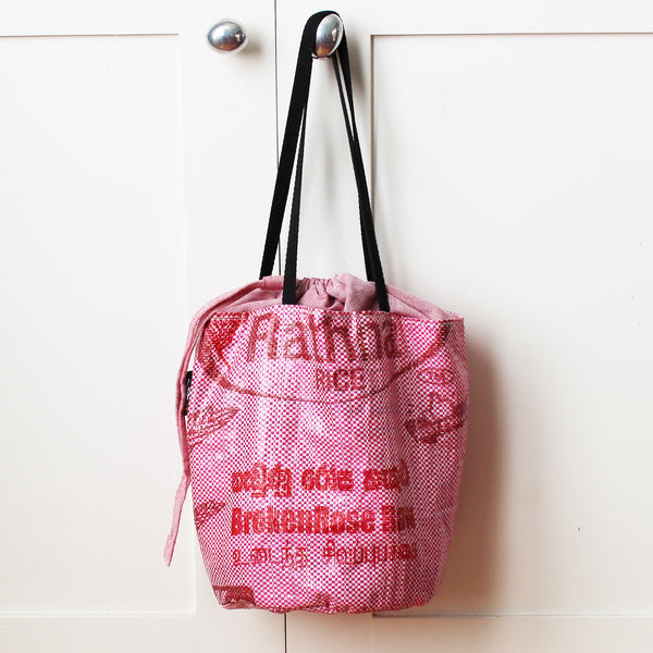 Rice sack drawstring bag - 9 colours