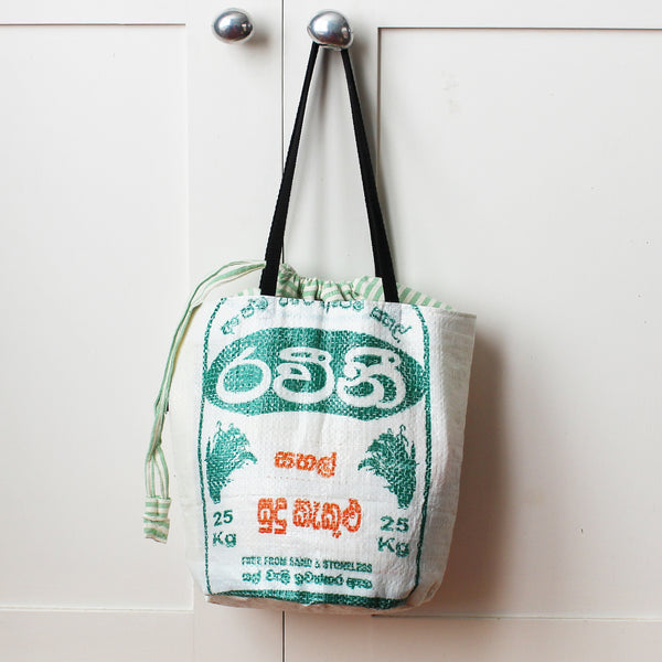 Rice sack drawstring bag - 9 colours