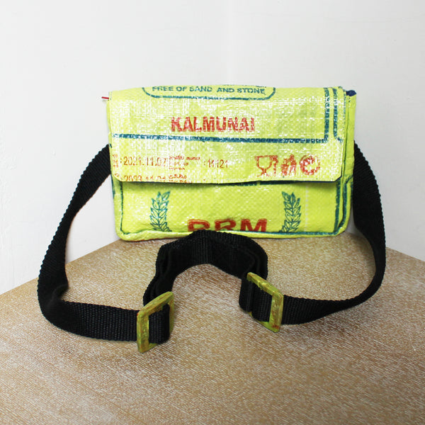 Rice sack hip bag - 7 colours