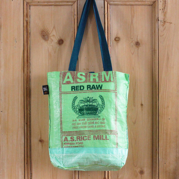 Rice sack shopping bag - 8 variations