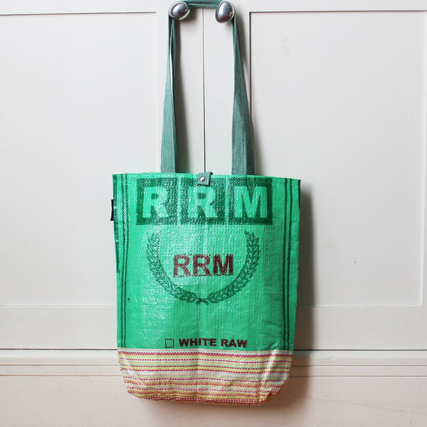 Rice sack shopping bag - 8 variations
