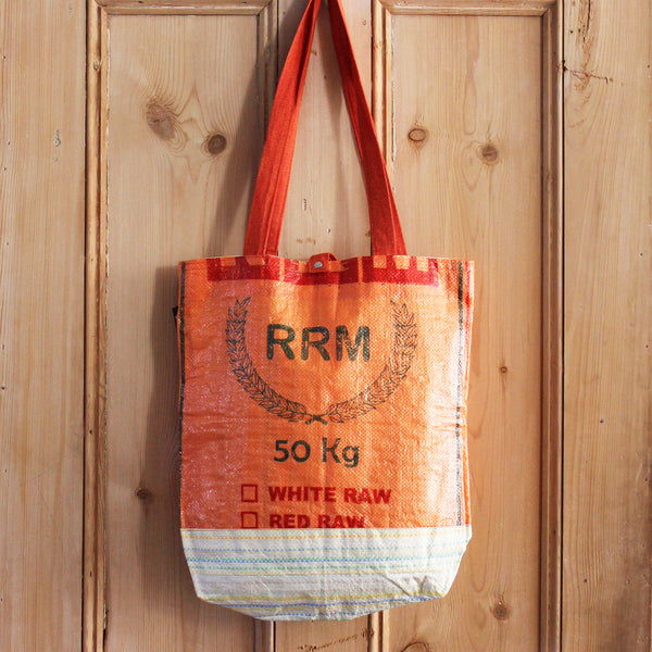 Rice sack shopping bag - 8 variations