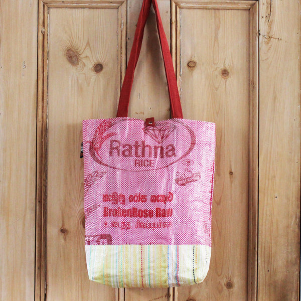 Rice sack shopping bag - 8 variations