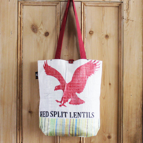 Rice sack shopping bag - 8 variations