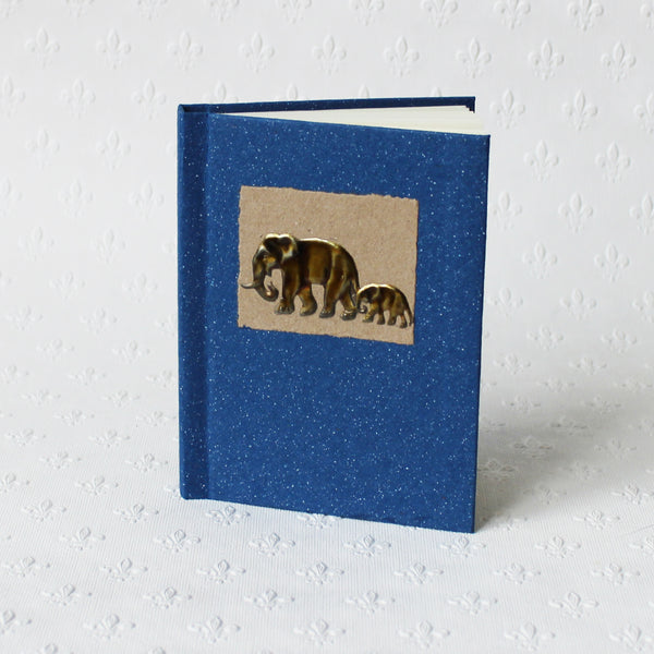 Notebooks made from elephant dung paper