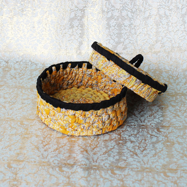 Sari trinket baskets - 8 colours