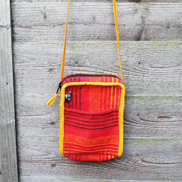 Barefoot mini crossbody purse - 5 colours