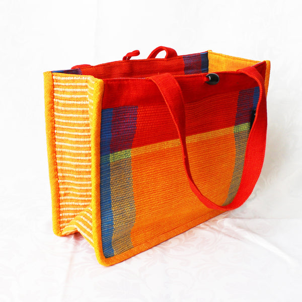 Barefoot handwoven shopping bag - 6 colours