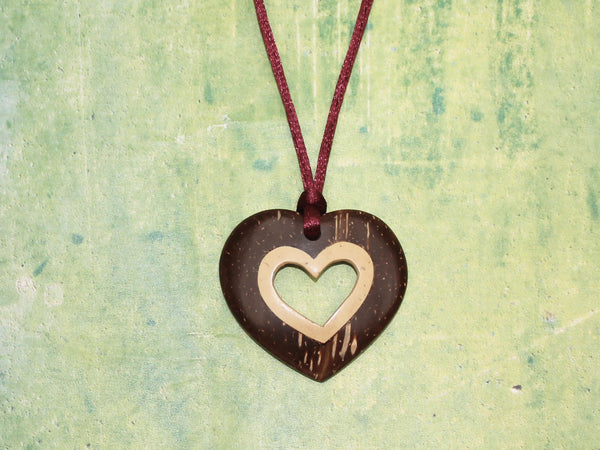 Coconut shell pendants - 9 designs
