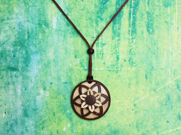 Coconut shell pendants - 9 designs