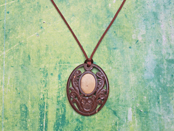 Coconut shell pendants - 9 designs