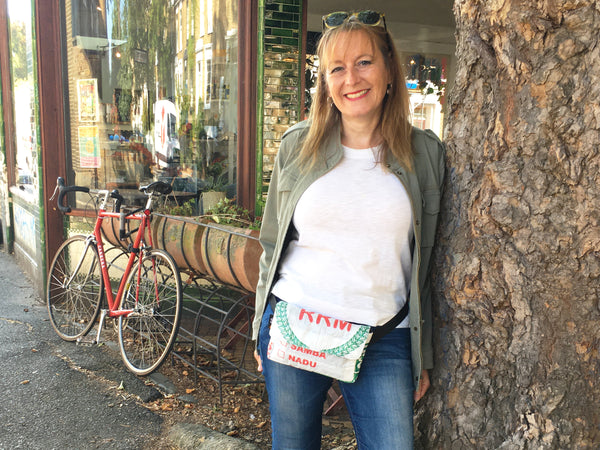 Rice sack hip bag - 7 colours