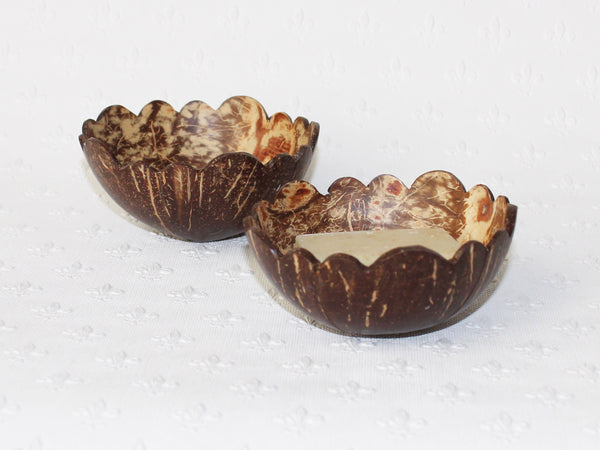coconut shell soap dishes