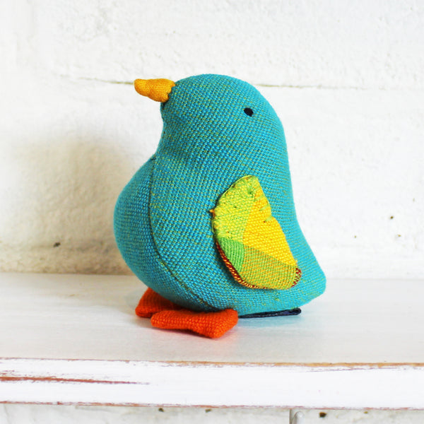 Easter chick fabric ornaments
