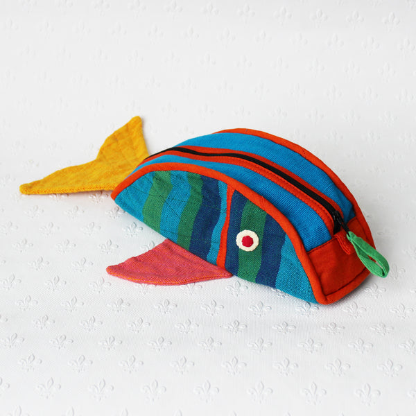 Barefoot fish purses - 3 sizes