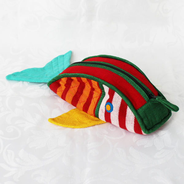 Barefoot fish purses - 3 sizes