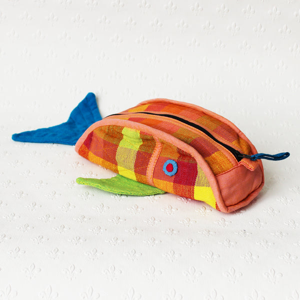 Barefoot fish purses - 3 sizes