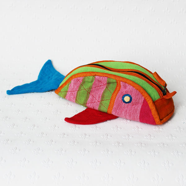 Barefoot fish purses - 3 sizes