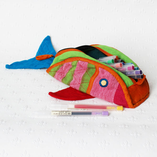 Barefoot fish purses - 3 sizes