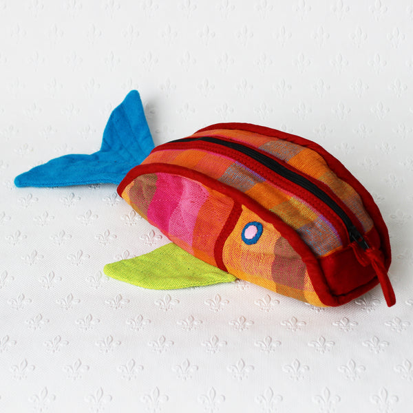 Barefoot fish purses - 3 sizes