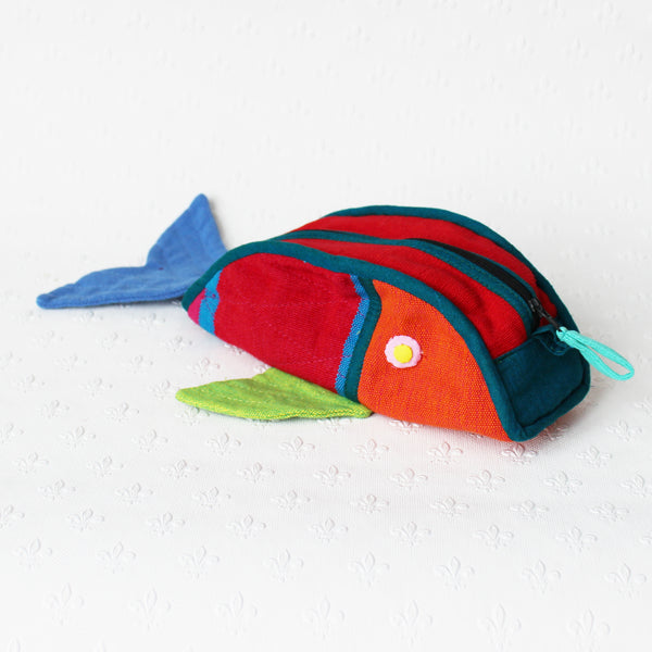 Barefoot fish purses - 3 sizes