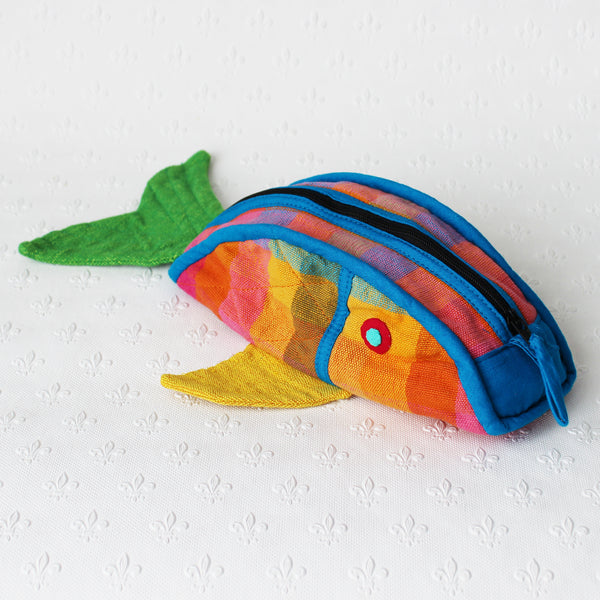 Barefoot fish purses - 3 sizes
