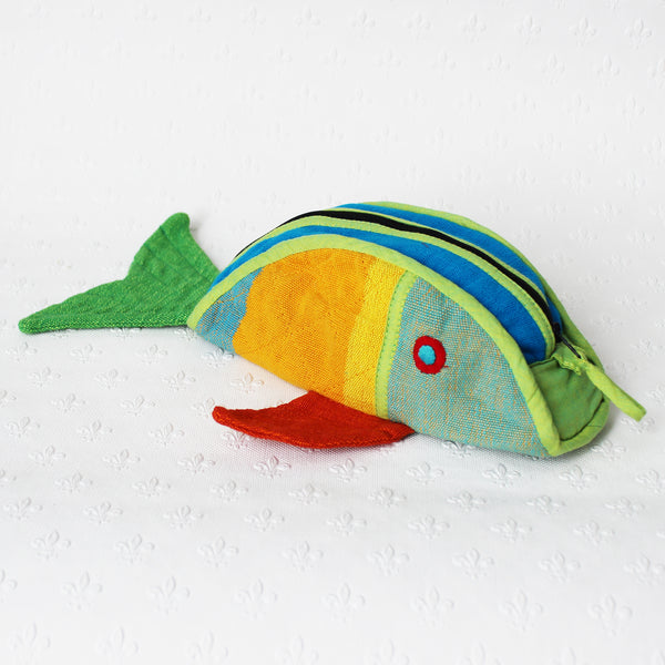 Barefoot fish purses - 3 sizes