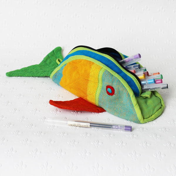 Barefoot fish purses - 3 sizes