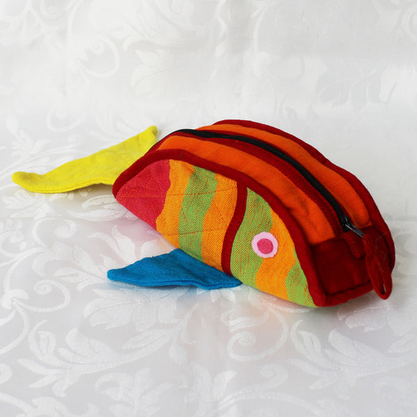 Barefoot fish purses - 3 sizes