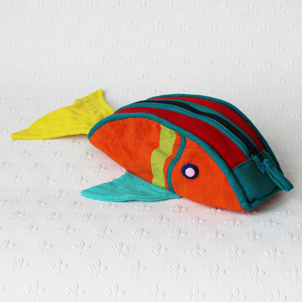 Barefoot fish purses - 3 sizes