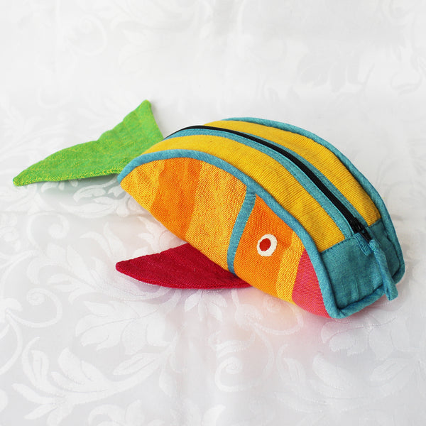 Barefoot fish purses - 3 sizes