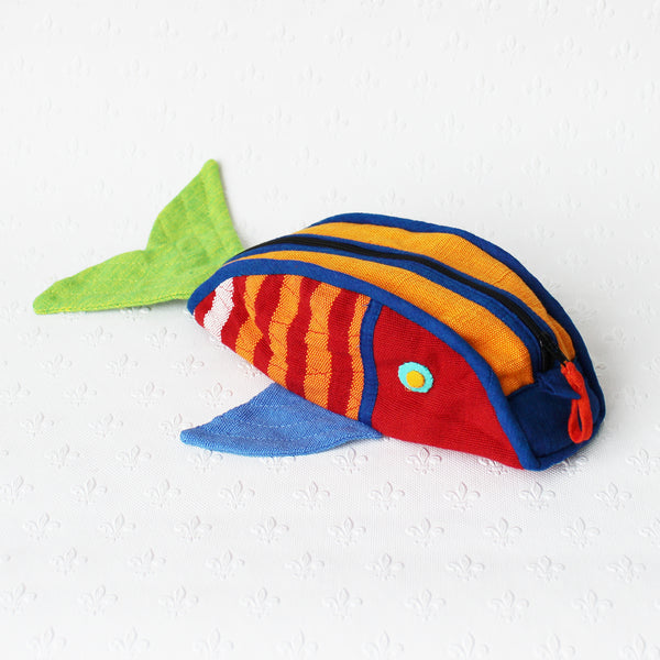 Barefoot fish purses - 3 sizes