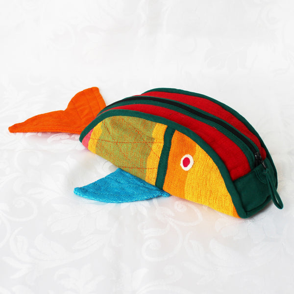 Barefoot fish purses - 3 sizes