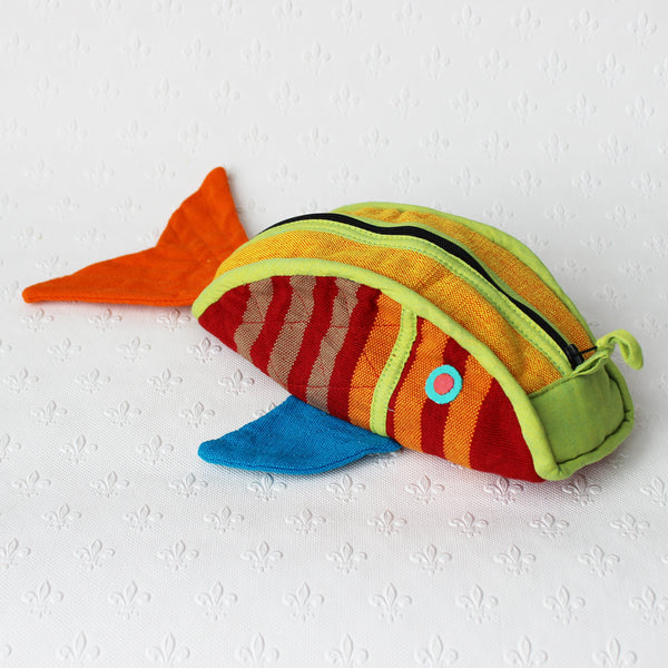 Barefoot fish purses - 3 sizes